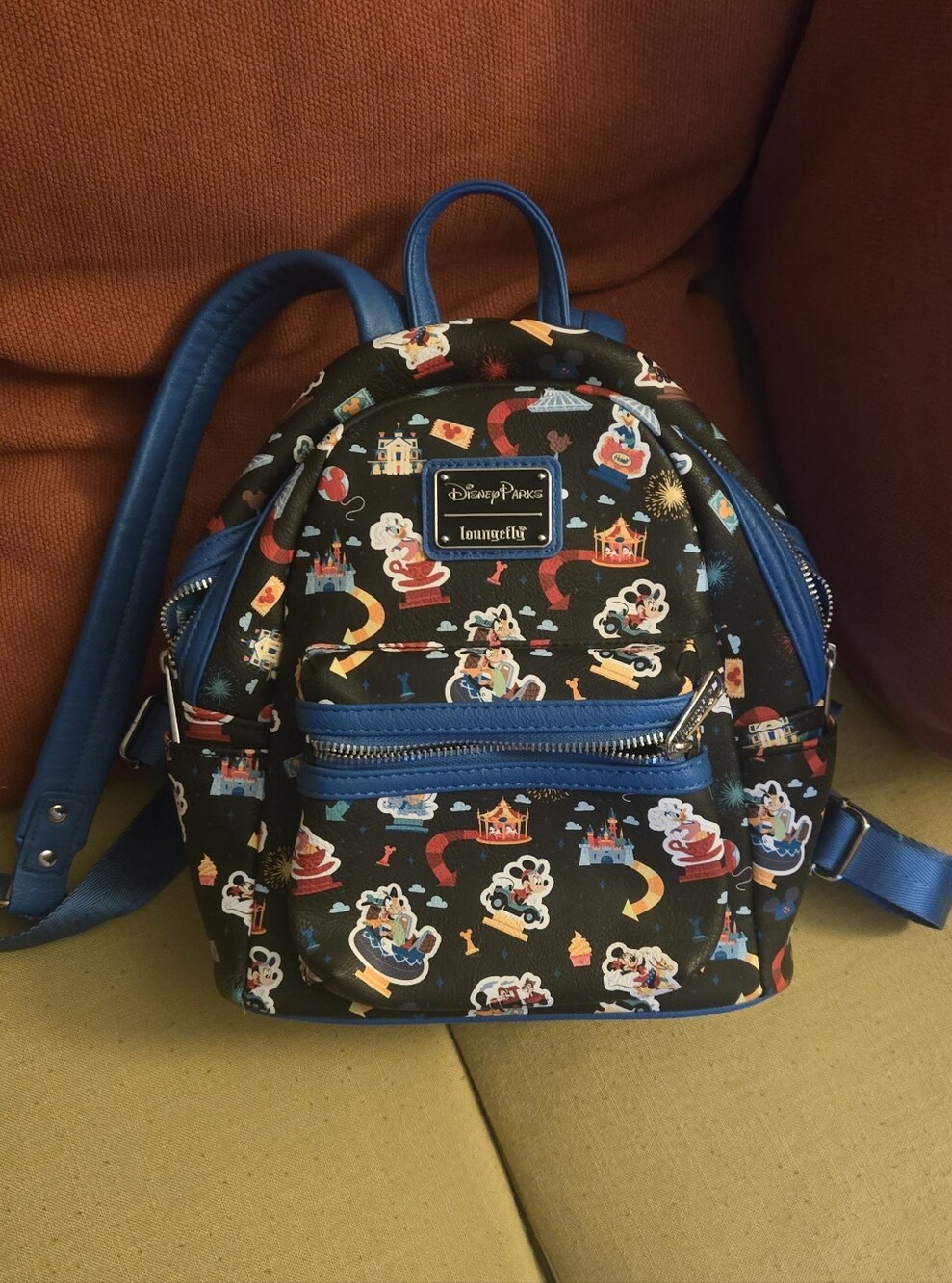 Disney Parks X Loungefly Backpack